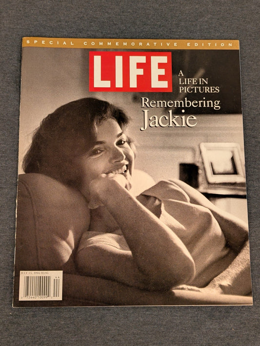 Life Magazine Remembering Jackie Commemorative Edition July 1994 Kennedy