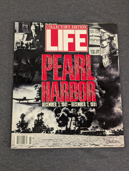 LIFE Magazine Pearl Harbor Collector's Edition Fall 1991 50th Anniversary