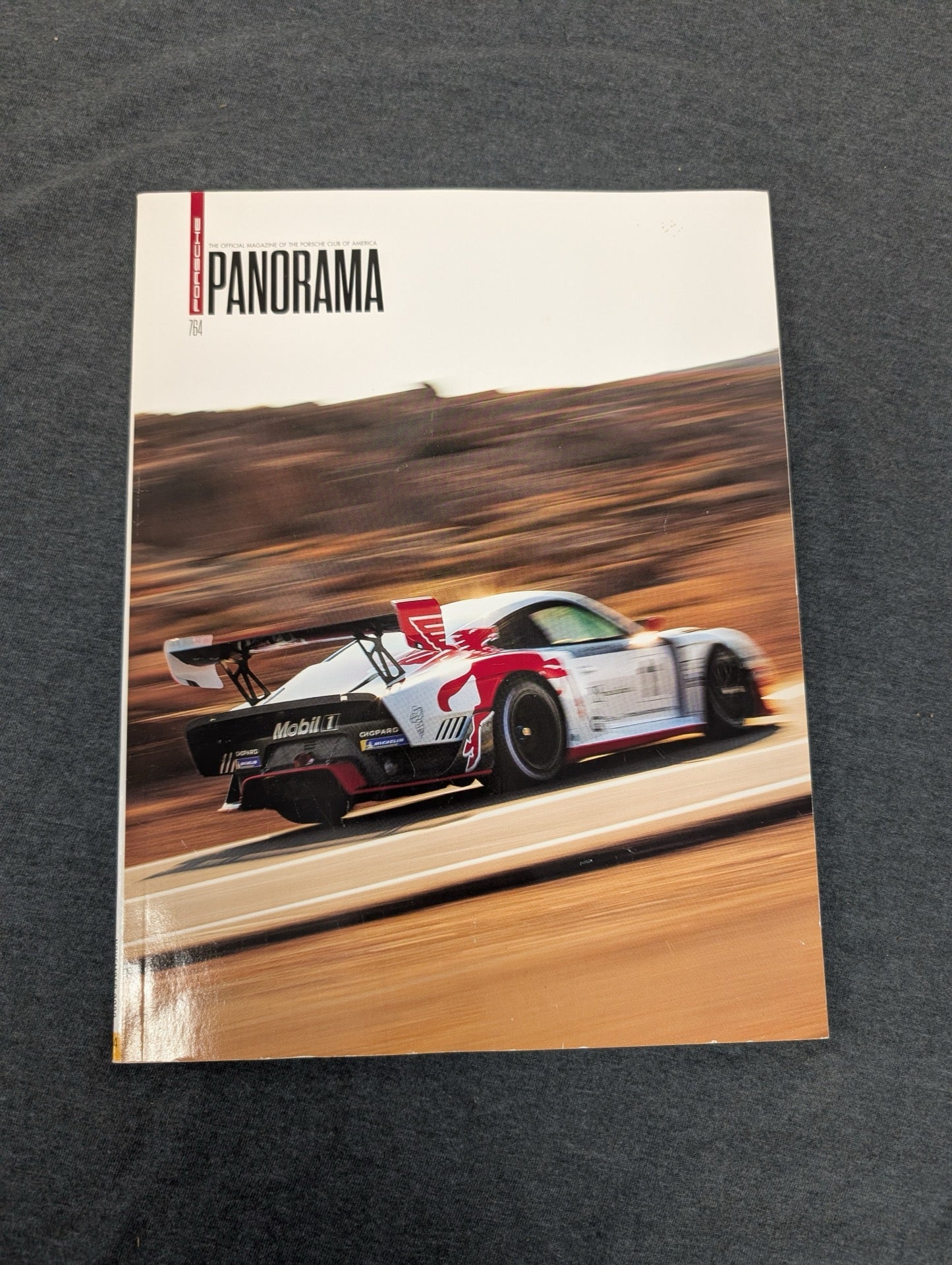 Porsche Panorama Magazine Issue 764 (Porsche Club of America) 911 RSR Cover