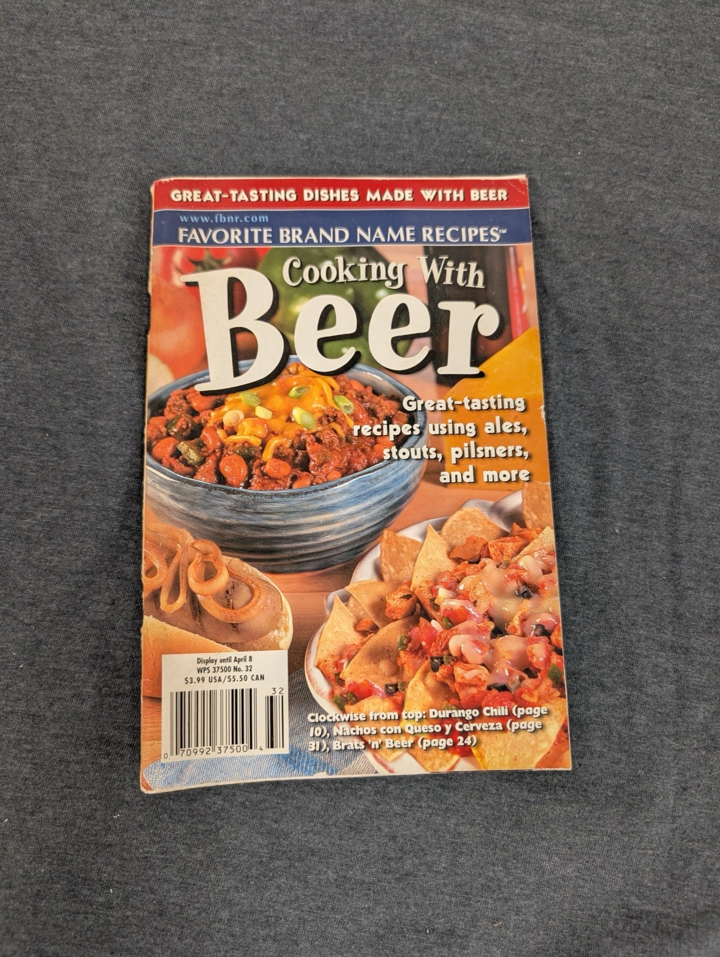Cooking With Beer - Favorite Brand Name Recipes Booklet