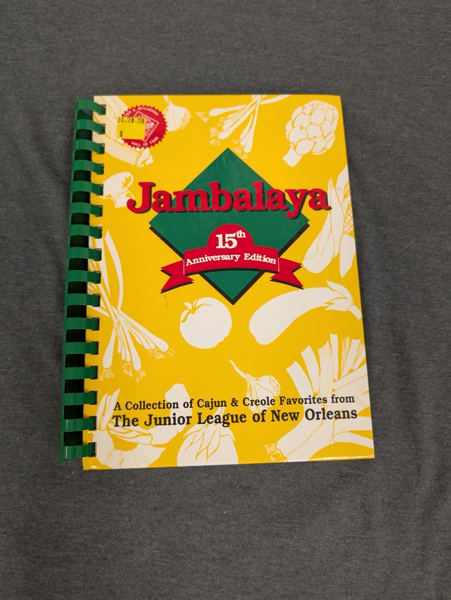 Jambalaya Cookbook Junior League of New Orleans 15th Anniversary Edition