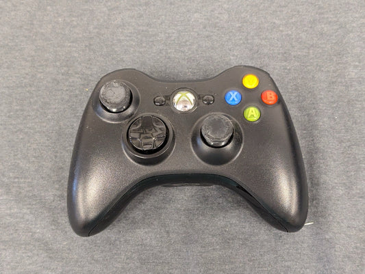 Official Microsoft Xbox 360 Wireless Controller Black - OEM Genuine