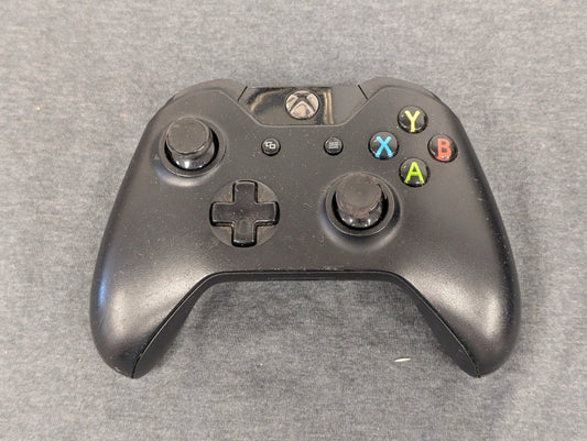 Microsoft Xbox One Wireless Controller Black (Model 1708) - Bluetooth
