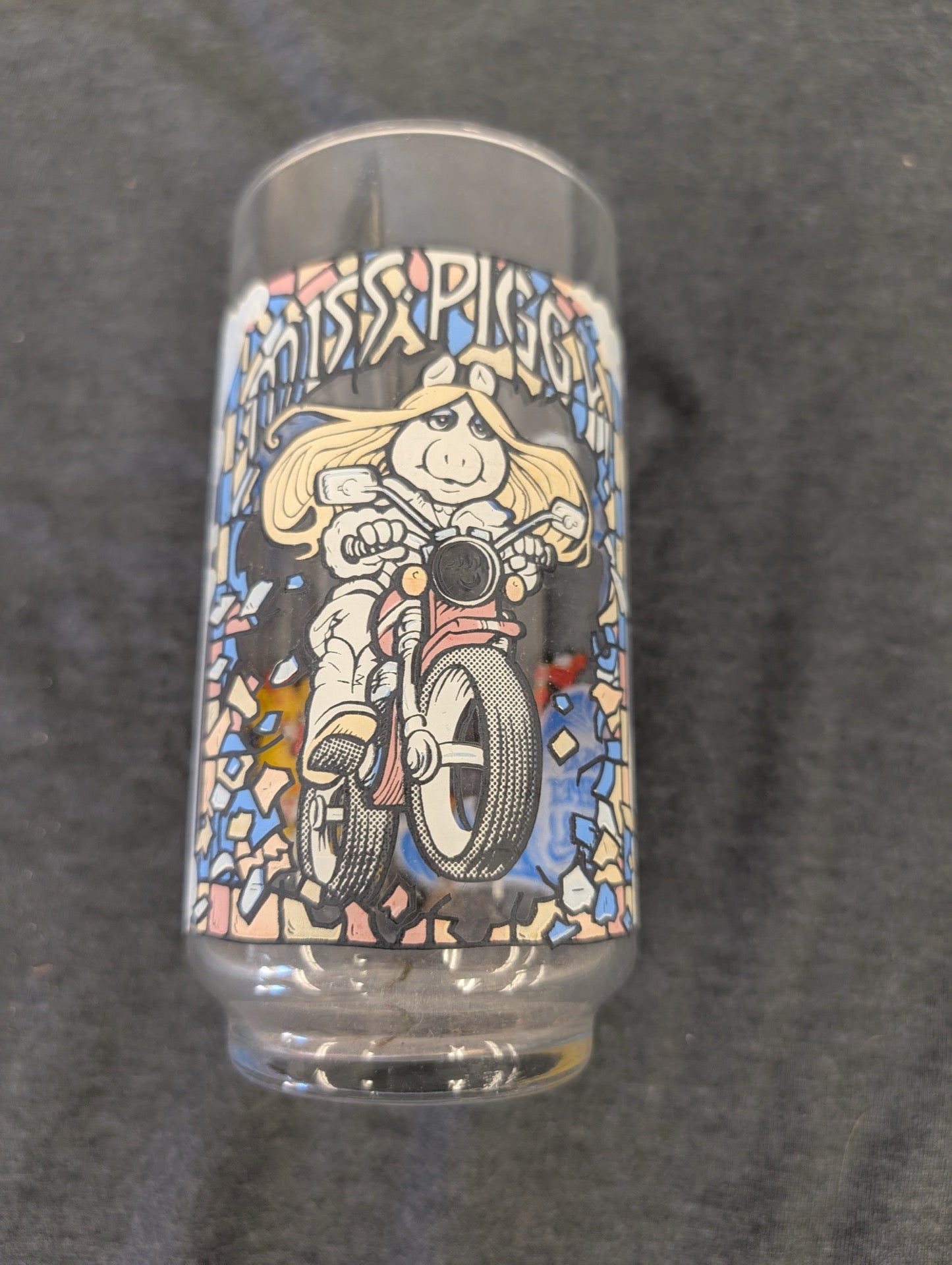 Vintage 1981 McDonald's The Great Muppet Caper Miss Piggy Glass