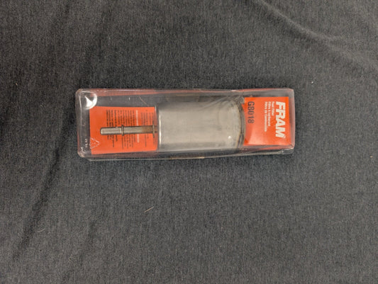 FRAM G8018 In-Line Fuel Filter Metal Body New Sealed Old Stock