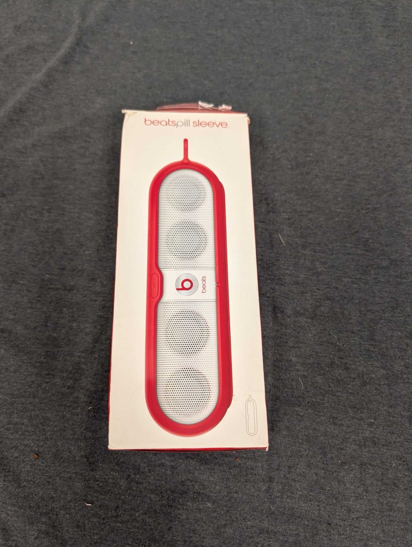 Genuine Beats Pill Sleeve Red Silicone Cover Case for Beats Pill 2.0 Speaker