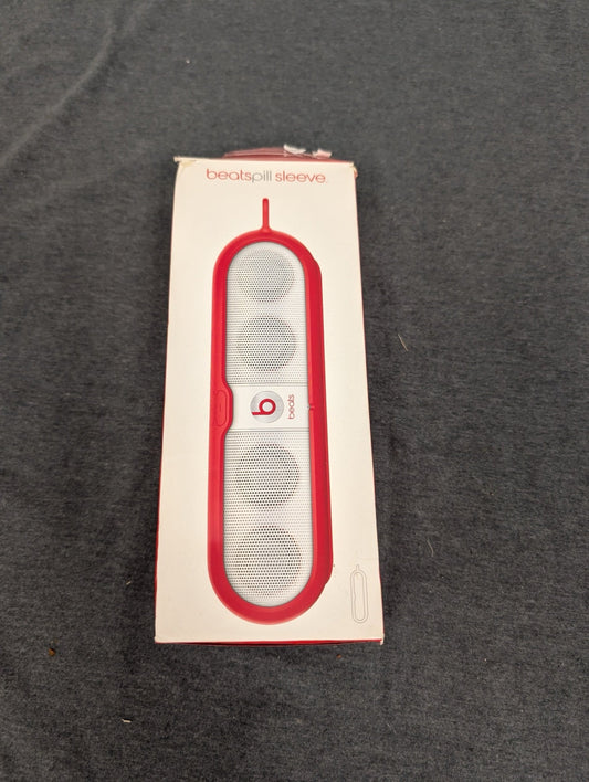 Genuine Beats Pill Sleeve Red Silicone Cover Case for Beats Pill 2.0 Speaker