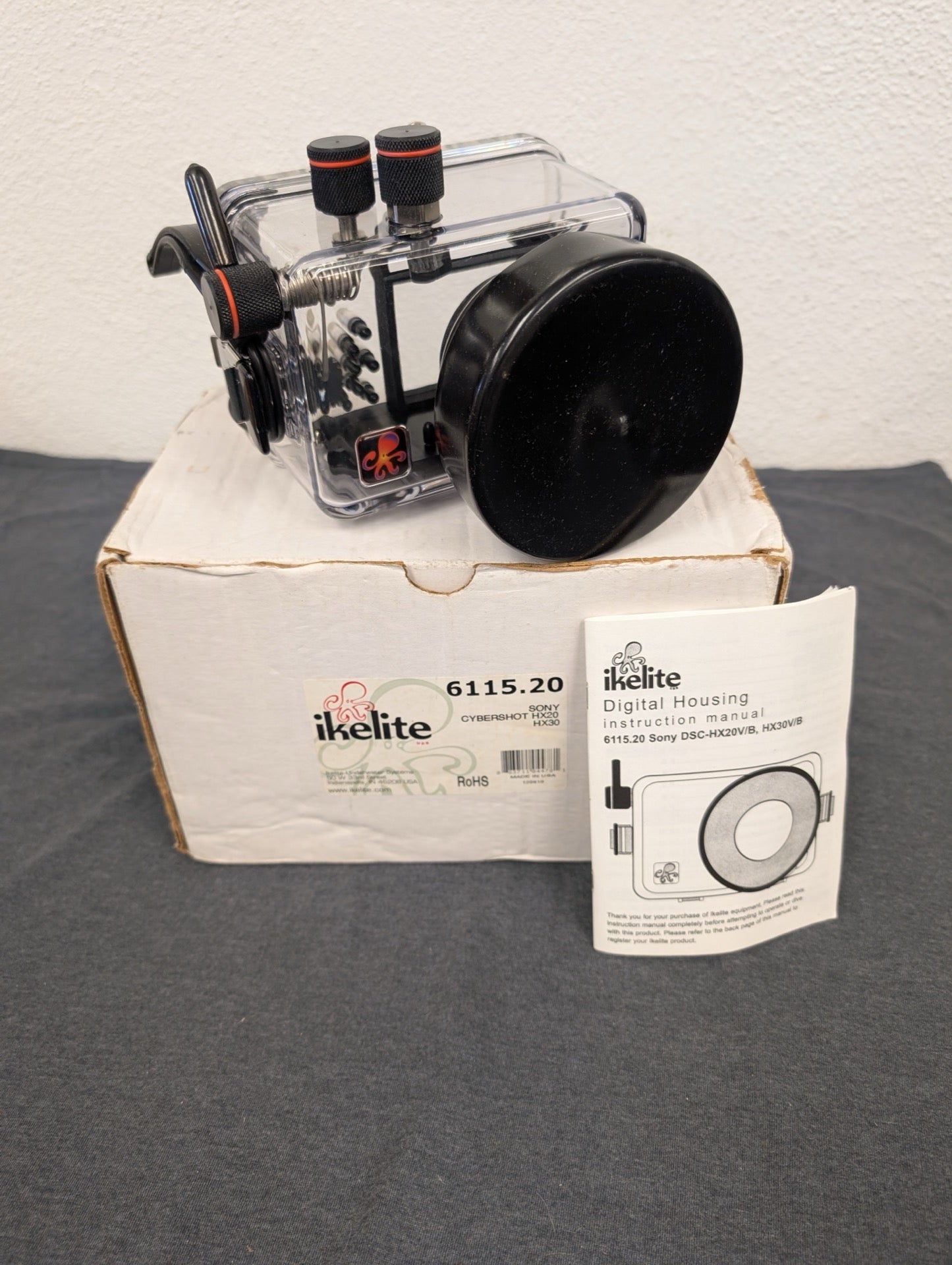 Ikelite 6115.20 Underwater Housing for Sony Cyber-shot DSC-HX20V HX30V Boxed