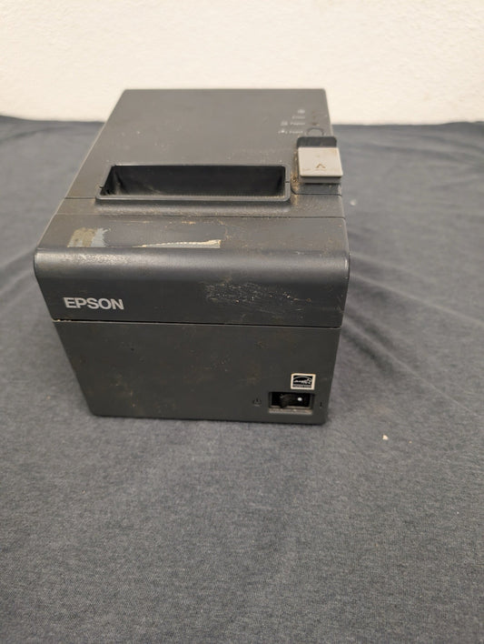 Epson TM-T20II POS Thermal Receipt Printer Model M267E USB Ethernet
