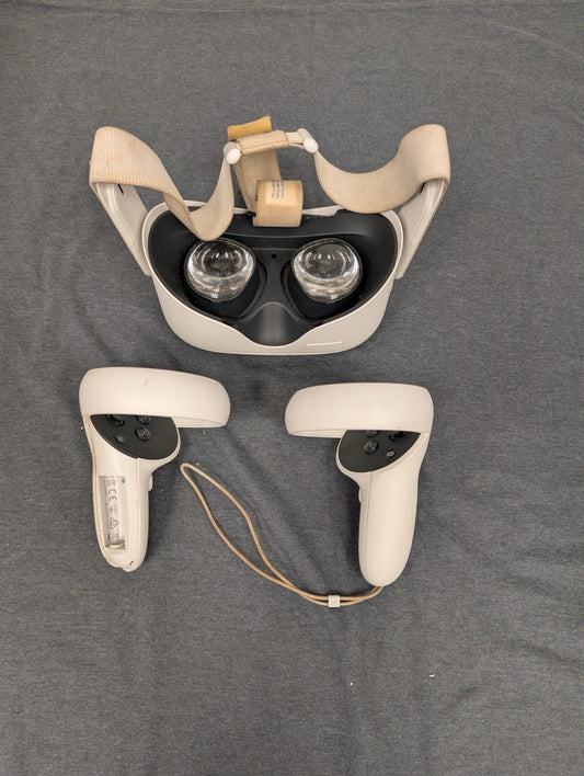 Meta Oculus Quest 2 VR Headset White 64GB/128GB/256GB with Controllers Used