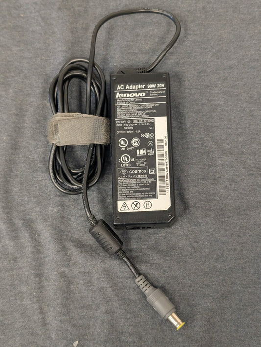 Lenovo 90W 20V AC Adapter 92P1105 ThinkPad