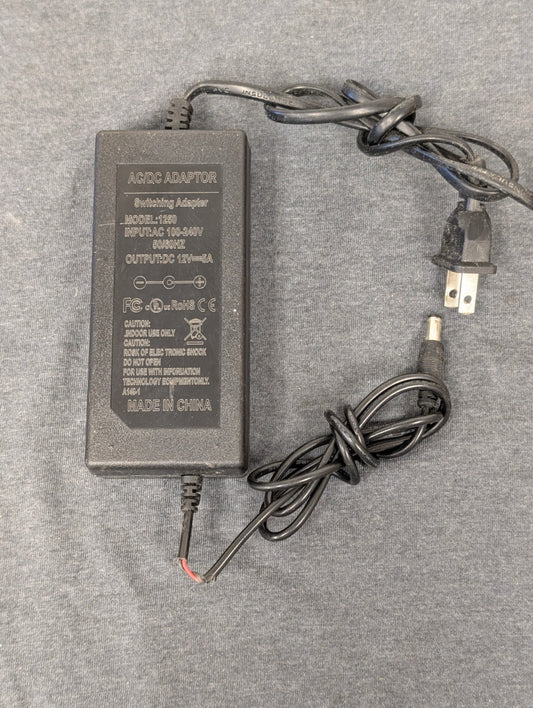 Generic 12V 5A AC/DC Adaptor for Electronics