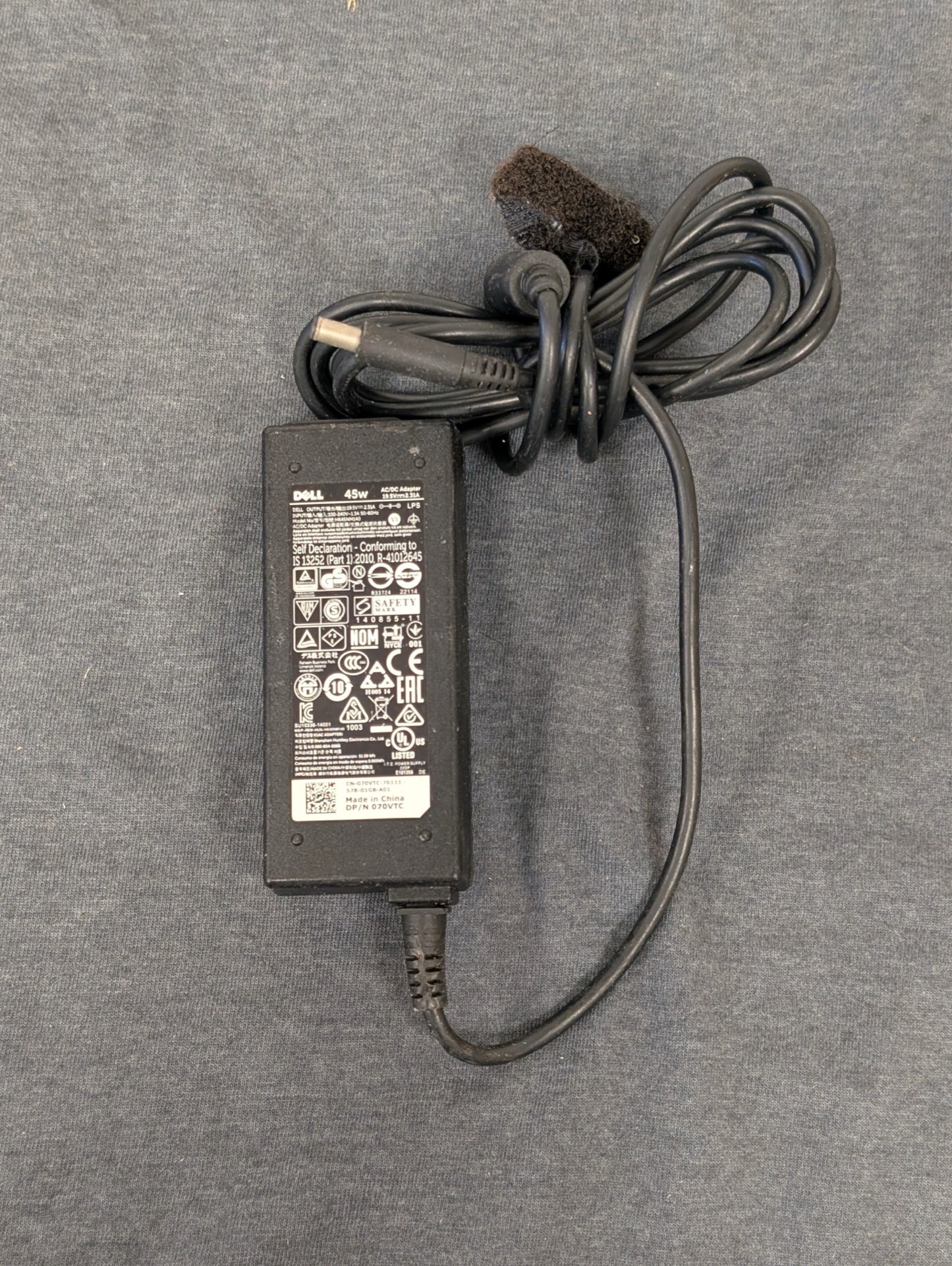Dell 45W AC Adapter HA45NM140 Small Tip Charger