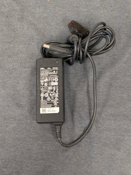 Dell 45W AC Adapter HA45NM140 Small Tip Charger