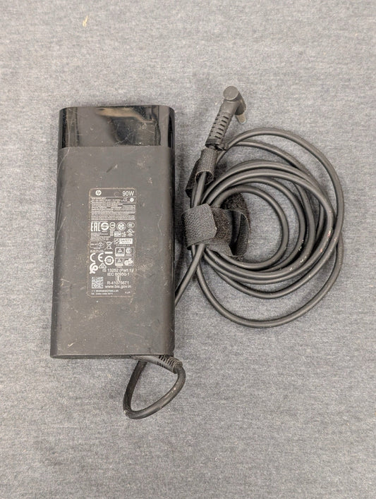 HP 90W AC Adapter Blue Tip 19V