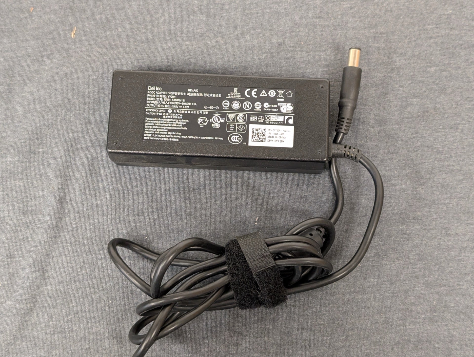 Dell 90W AC Adapter FA90PM111 Slim Charger