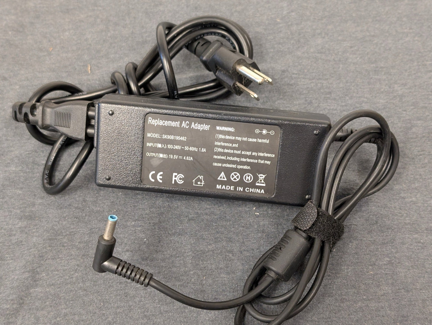 Generic Replacement HP AC Adapter 90W