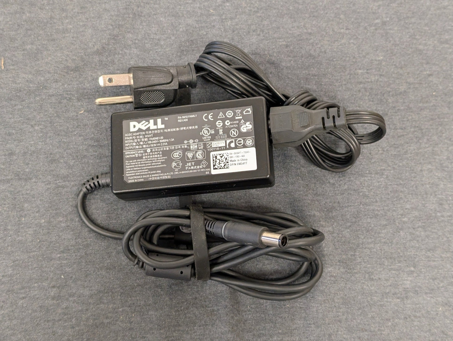 Dell 45W AC Adapter FA45NE1-00 PA-1M10