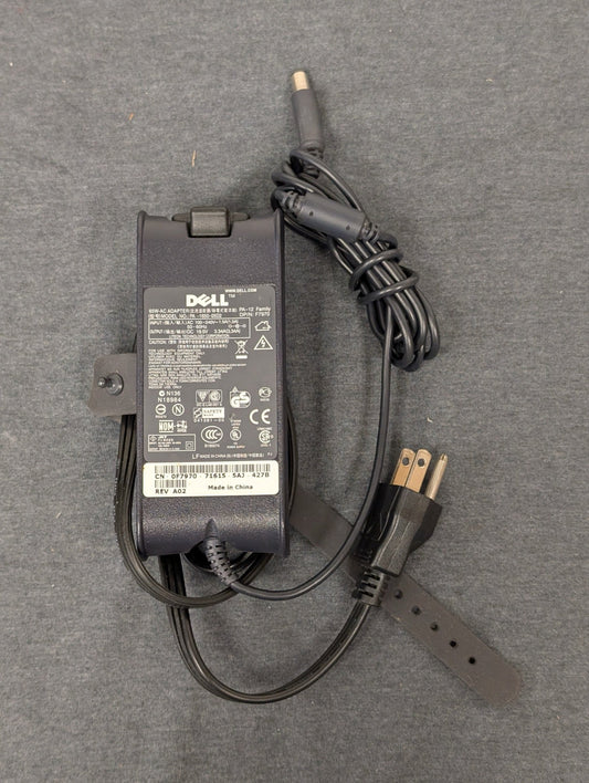 Dell 65W AC Adapter PA-1650-05D2 Power Cord