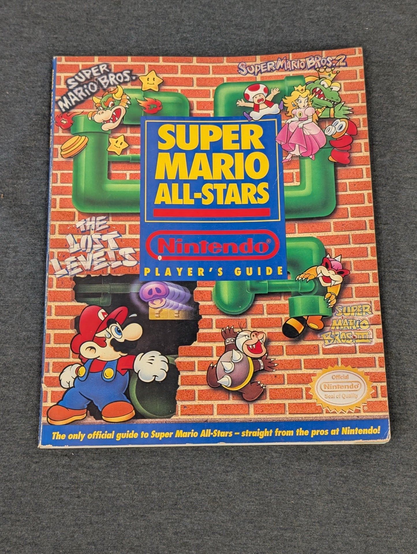 Super Mario All-Stars official Nintendo Player's Guide