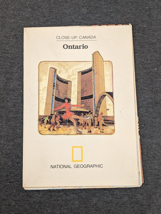 National Geographic Close-Up Canada Ontario featuring ice skaters at Toronto City Hall.