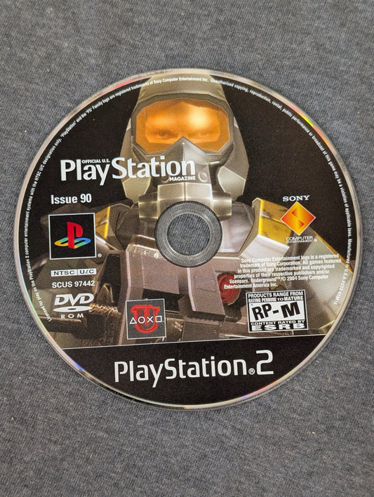 Official U.S. PlayStation Magazine Issue 90 PS2 Demo Disc
