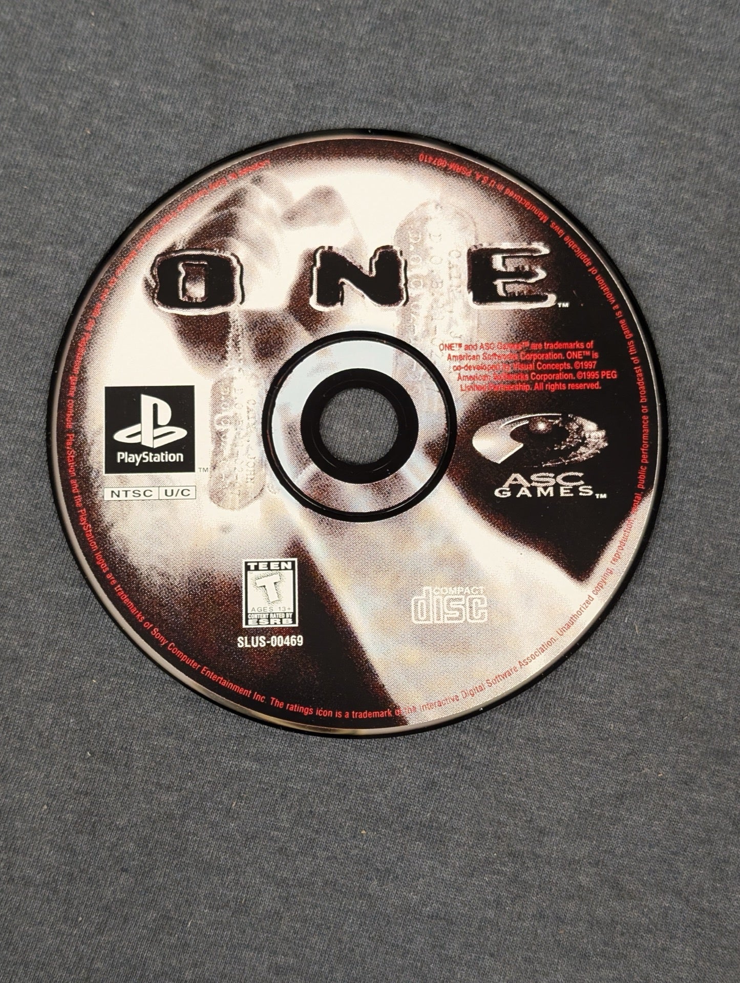 O.N.E. Official PlayStation Demo Disc