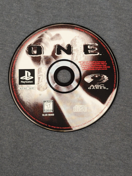 O.N.E. Official PlayStation Demo Disc