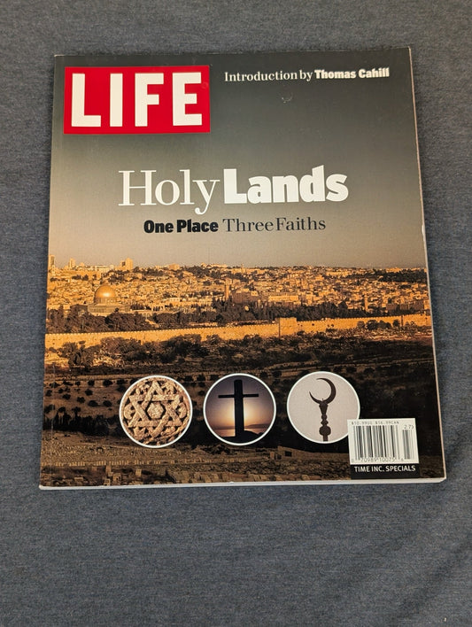 LIFE Magazine Holy Lands One Place Three Faiths cover.