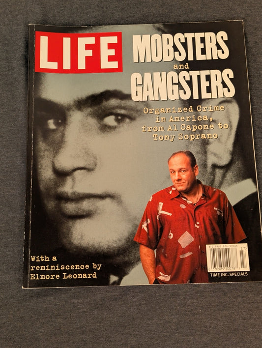 LIFE Magazine Mobsters and Gangsters featuring Al Capone and Tony Soprano.