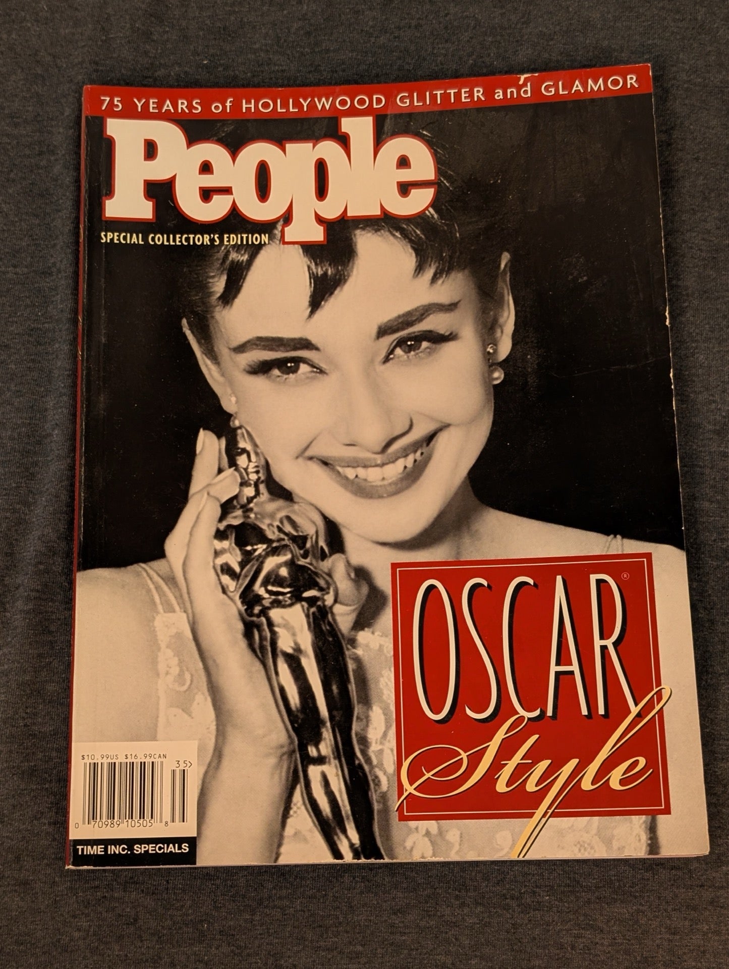 People Magazine Oscar Style Special Collector's Edition featuring Audrey Hepburn.