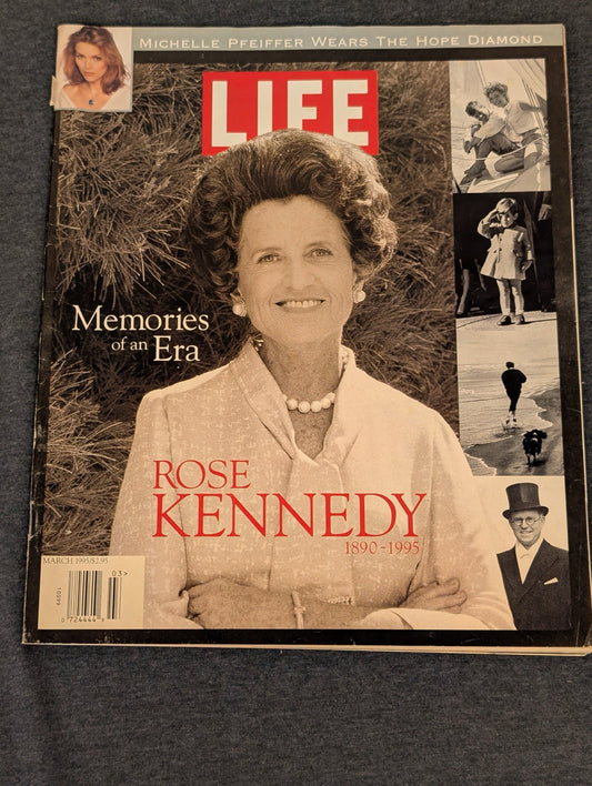 LIFE Magazine March 1995 cover featuring Rose Kennedy.