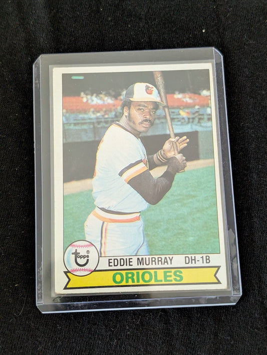1982 Topps Eddie Murray Baltimore Orioles card