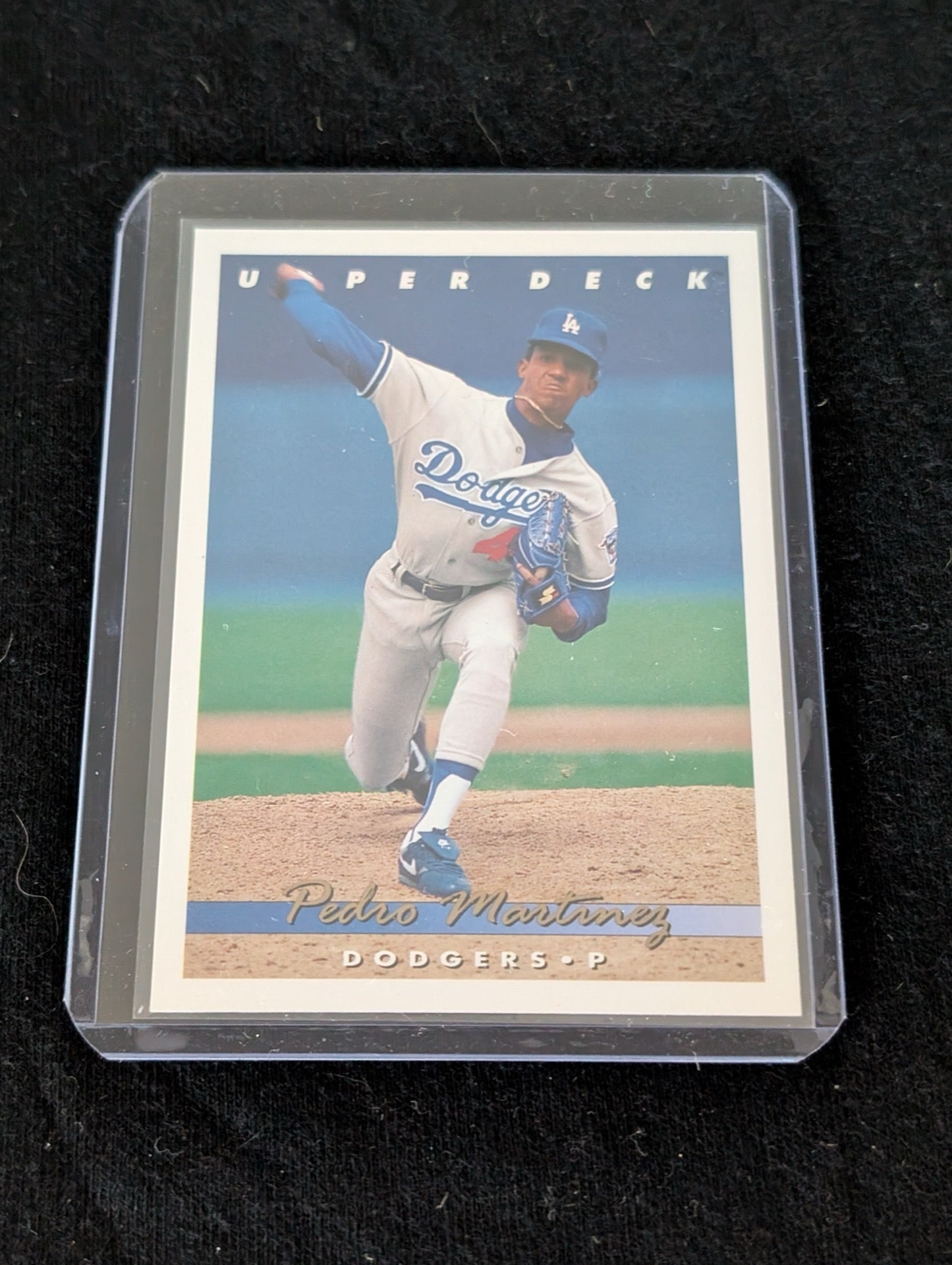1993 Upper Deck Pedro Martinez Los Angeles Dodgers baseball card