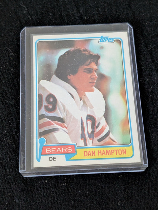 Dan Hampton 1980 Topps Chicago Bears Rookie Card