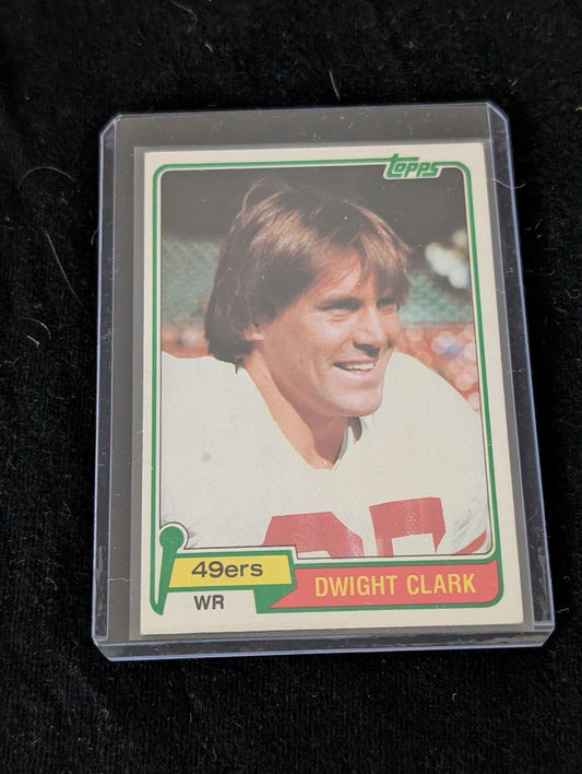 1980 Topps Dwight Clark Rookie Card San Francisco 49ers