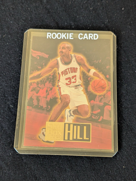 1994 SkyBox Premium Grant Hill Rookie Card Detroit Pistons