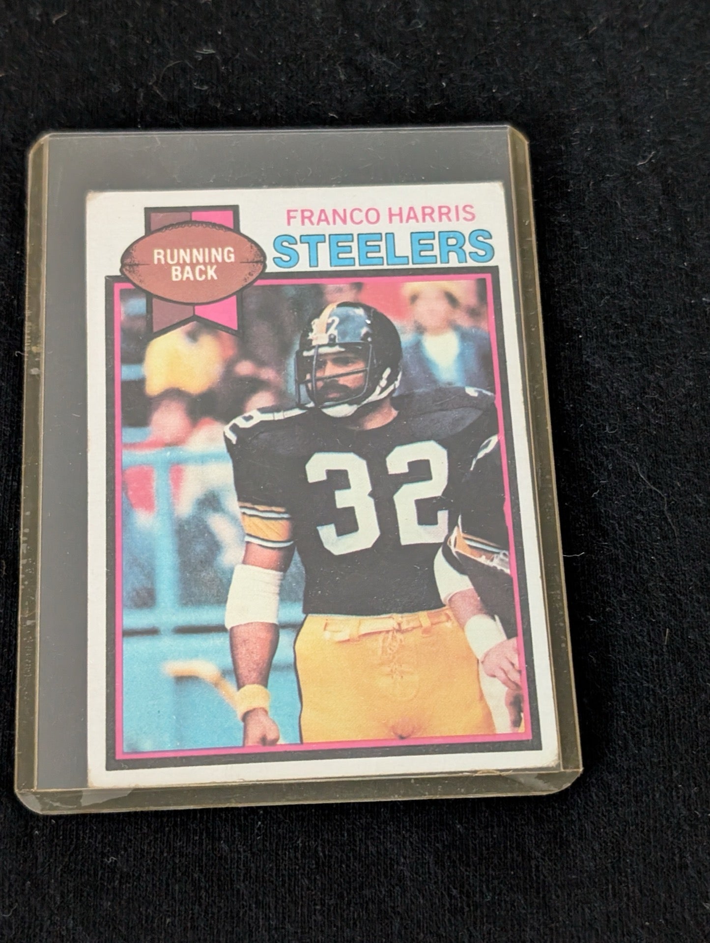 1979 Topps Franco Harris Pittsburgh Steelers vintage NFL trading card