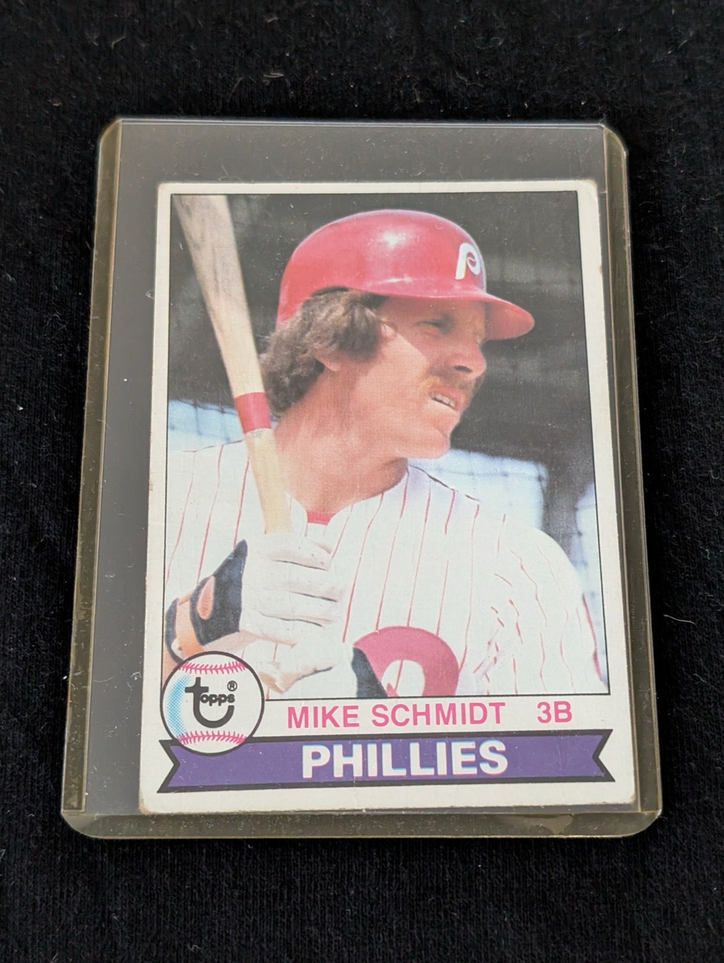 1979 Topps Mike Schmidt Philadelphia Phillies vintage baseball card