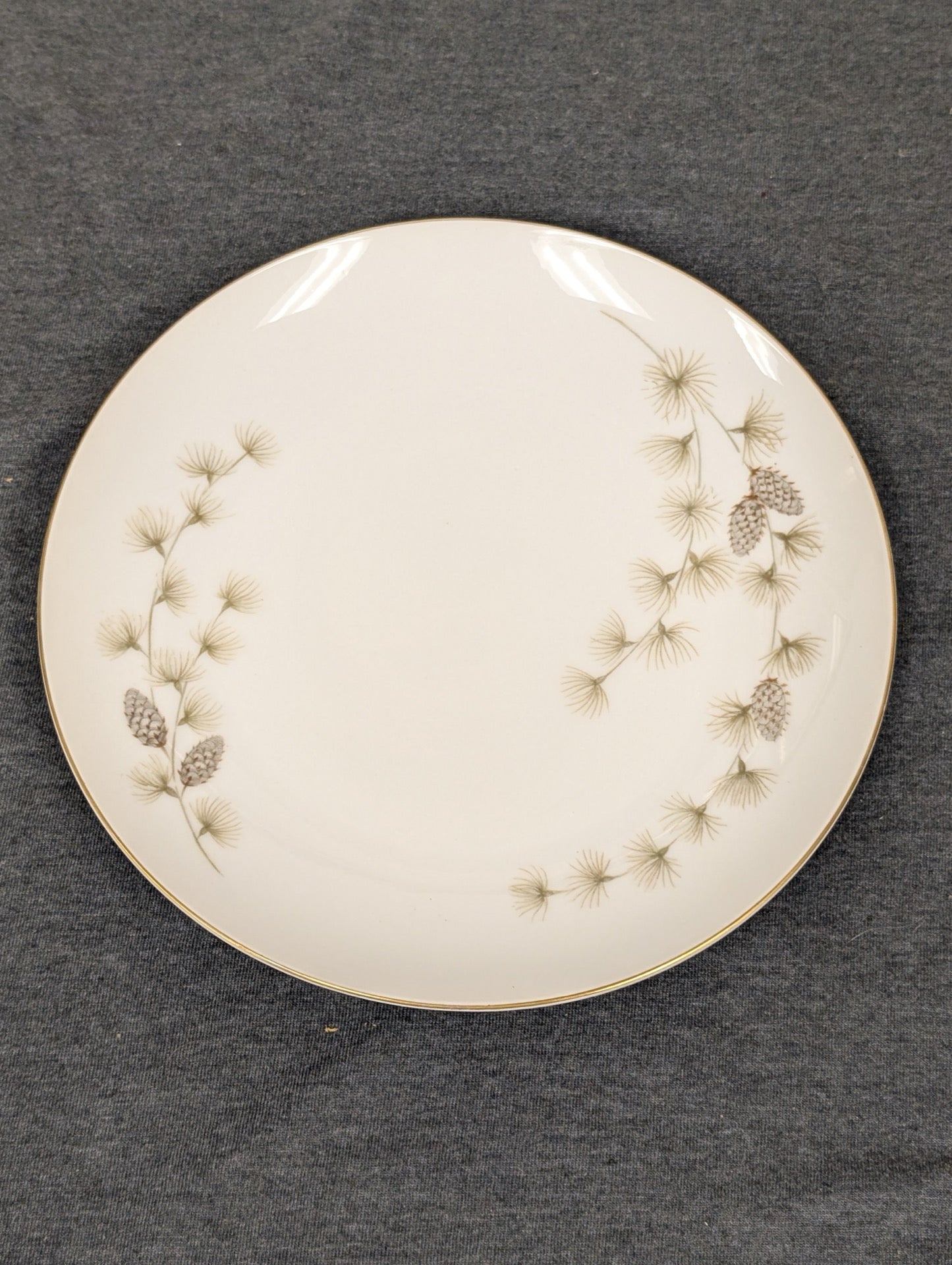 Mikasa Sequoia 6141 vintage fine china dinner plate