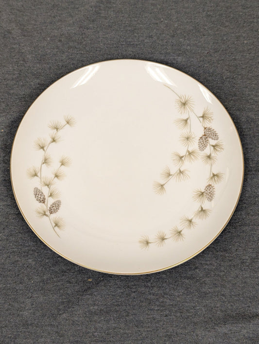 Mikasa Sequoia 6141 vintage fine china dinner plate