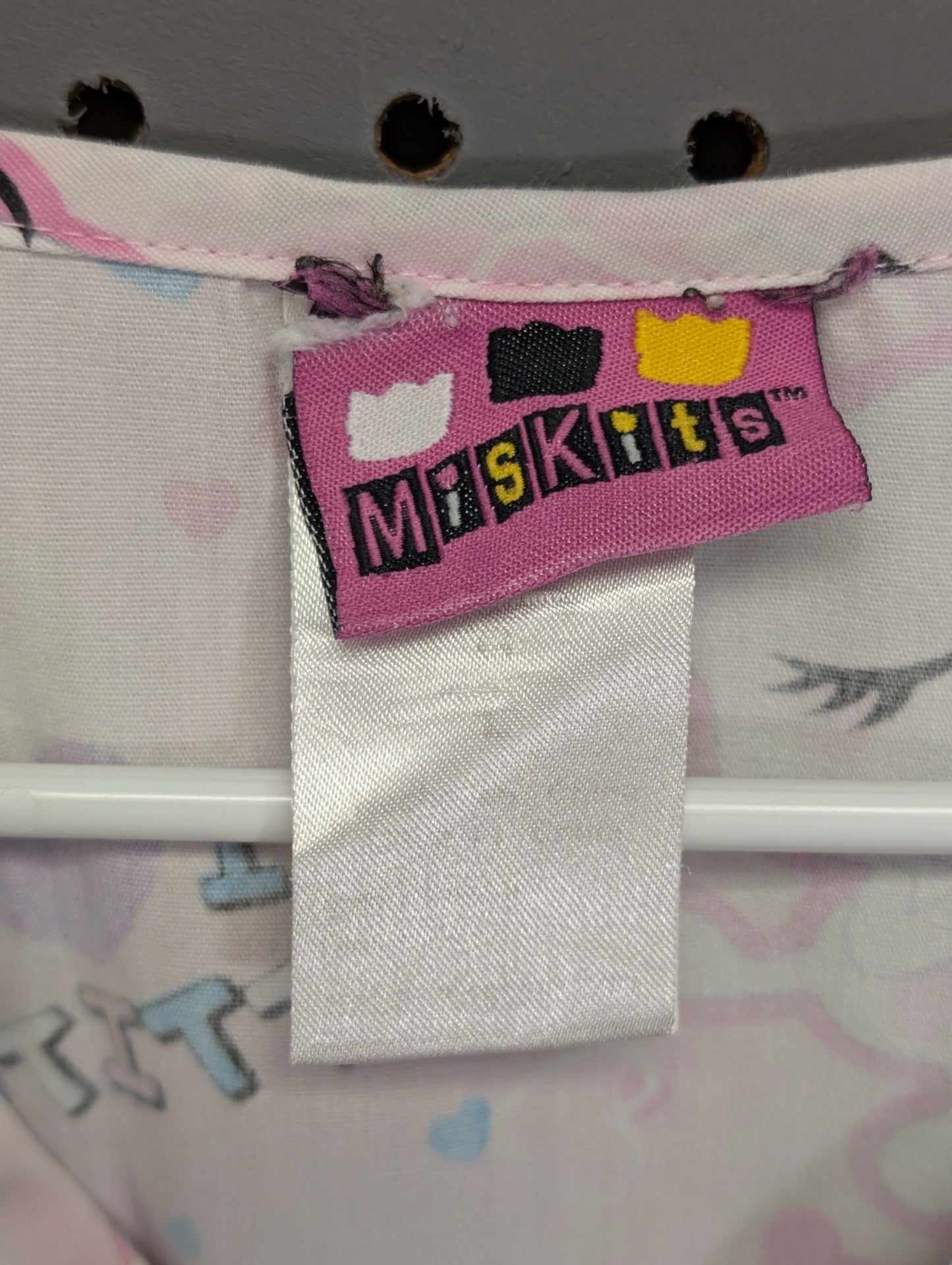 Faded Miskits tag