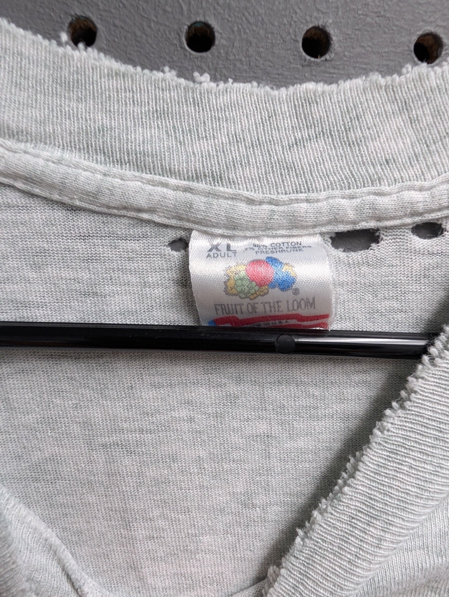 Vintage Fruit of the Loom Made in USA tag size XL