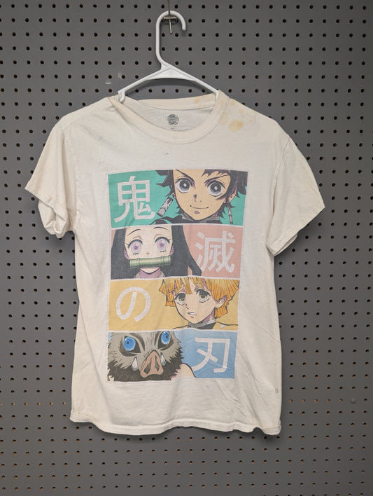 Front of Demon Slayer graphic t-shirt