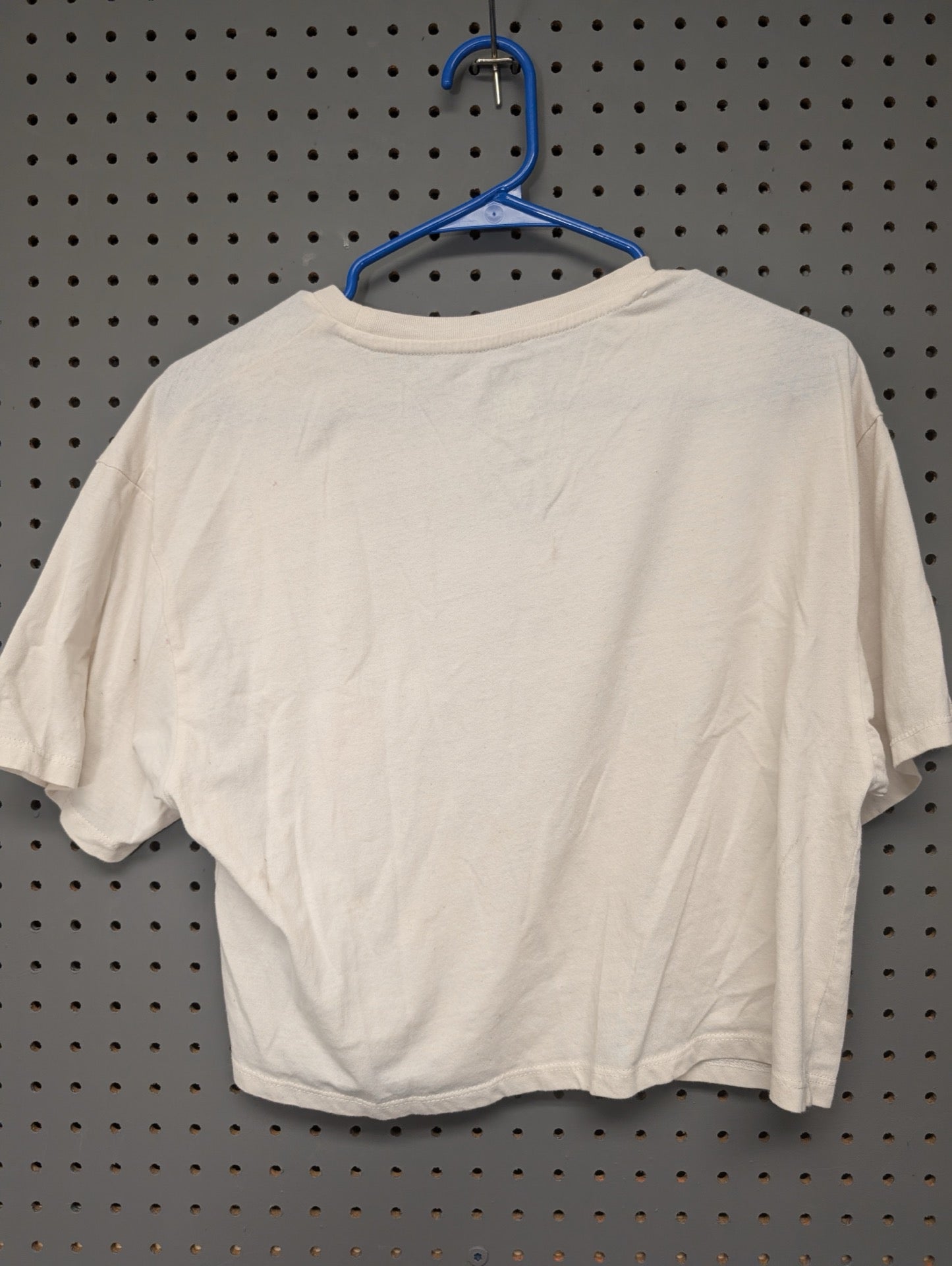 Blank back of Tom and Jerry crop top
