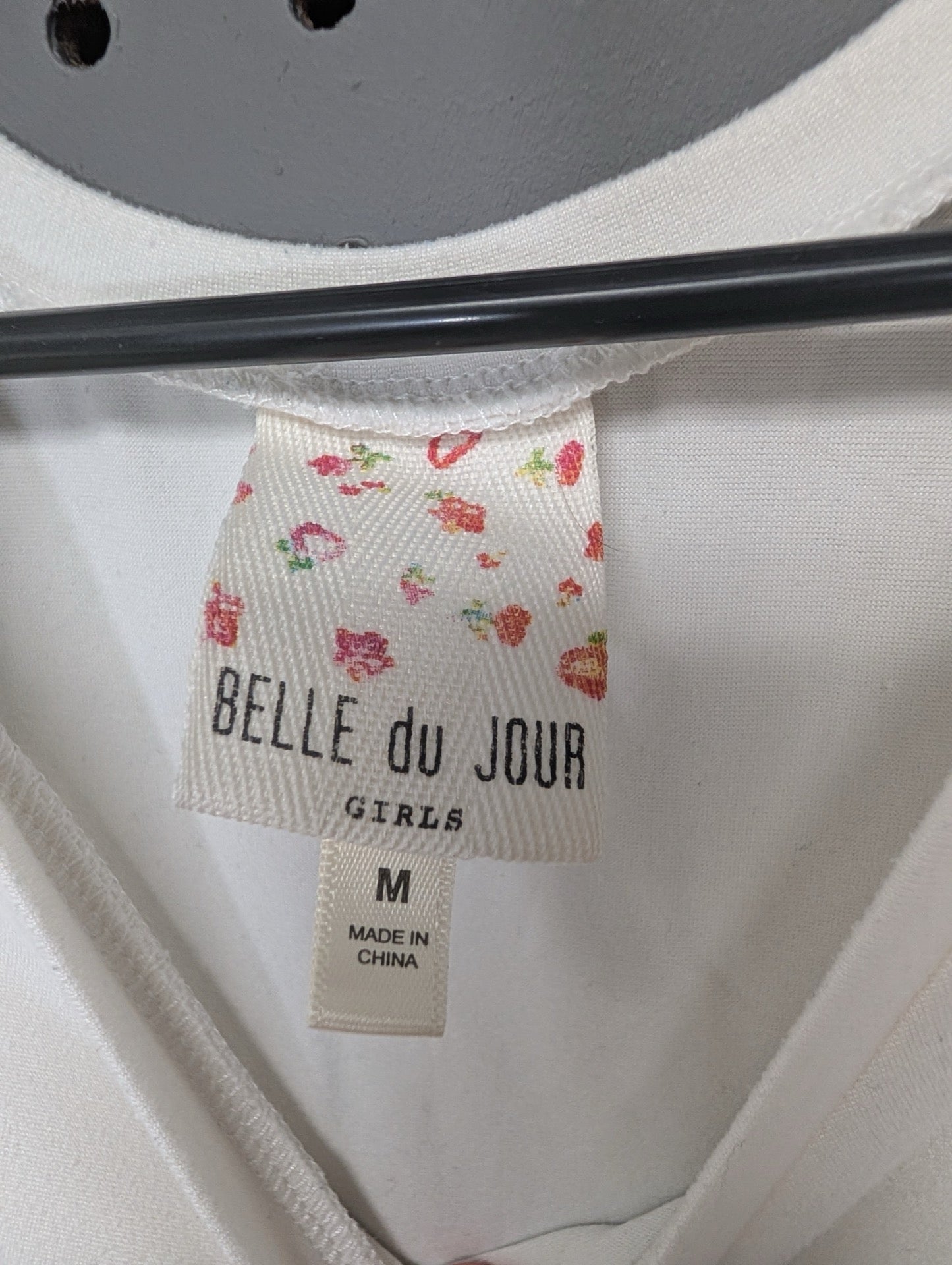 Belle du Jour Girls size medium tag