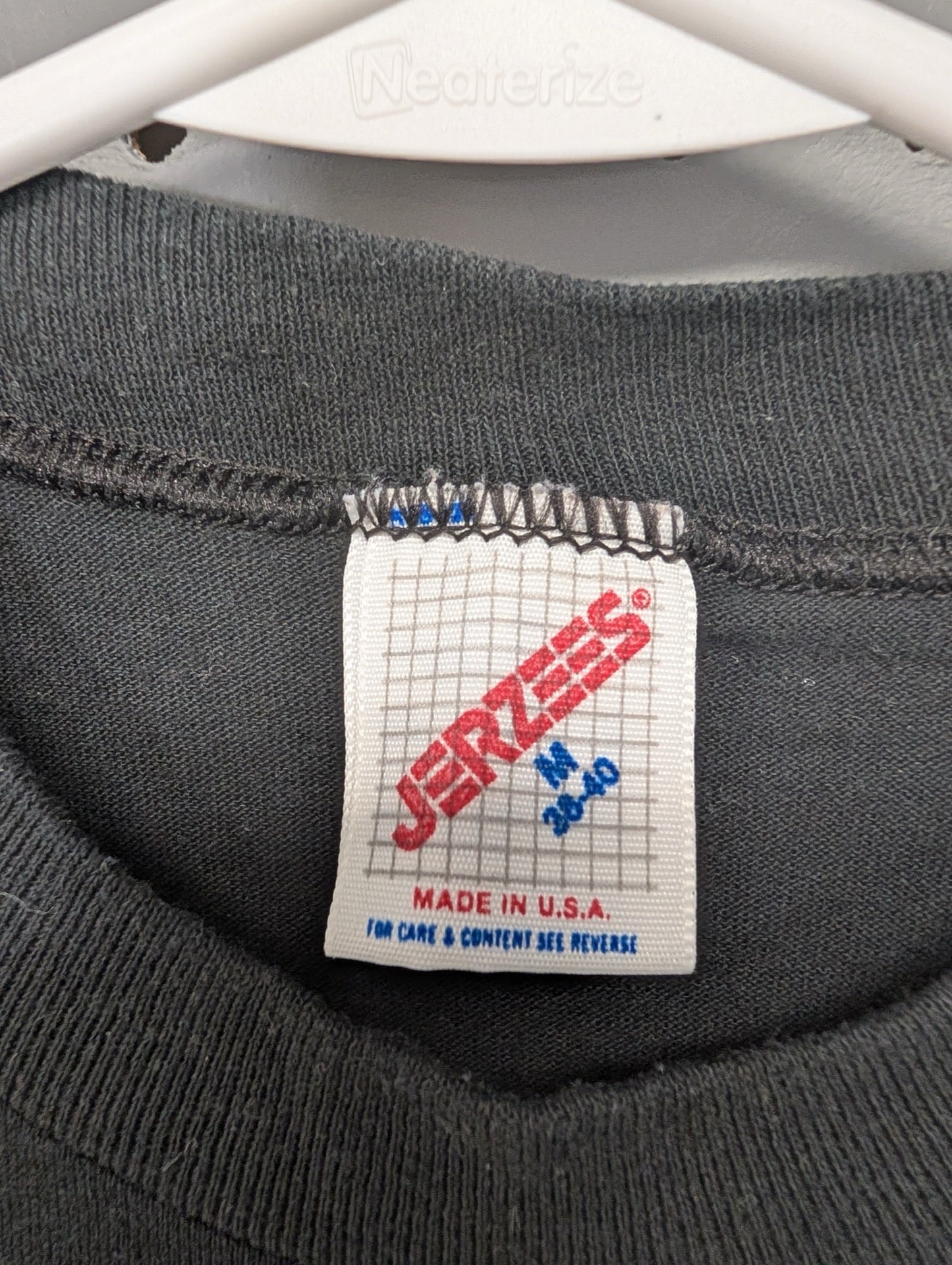 Vintage Jerzees Made in USA tag size medium