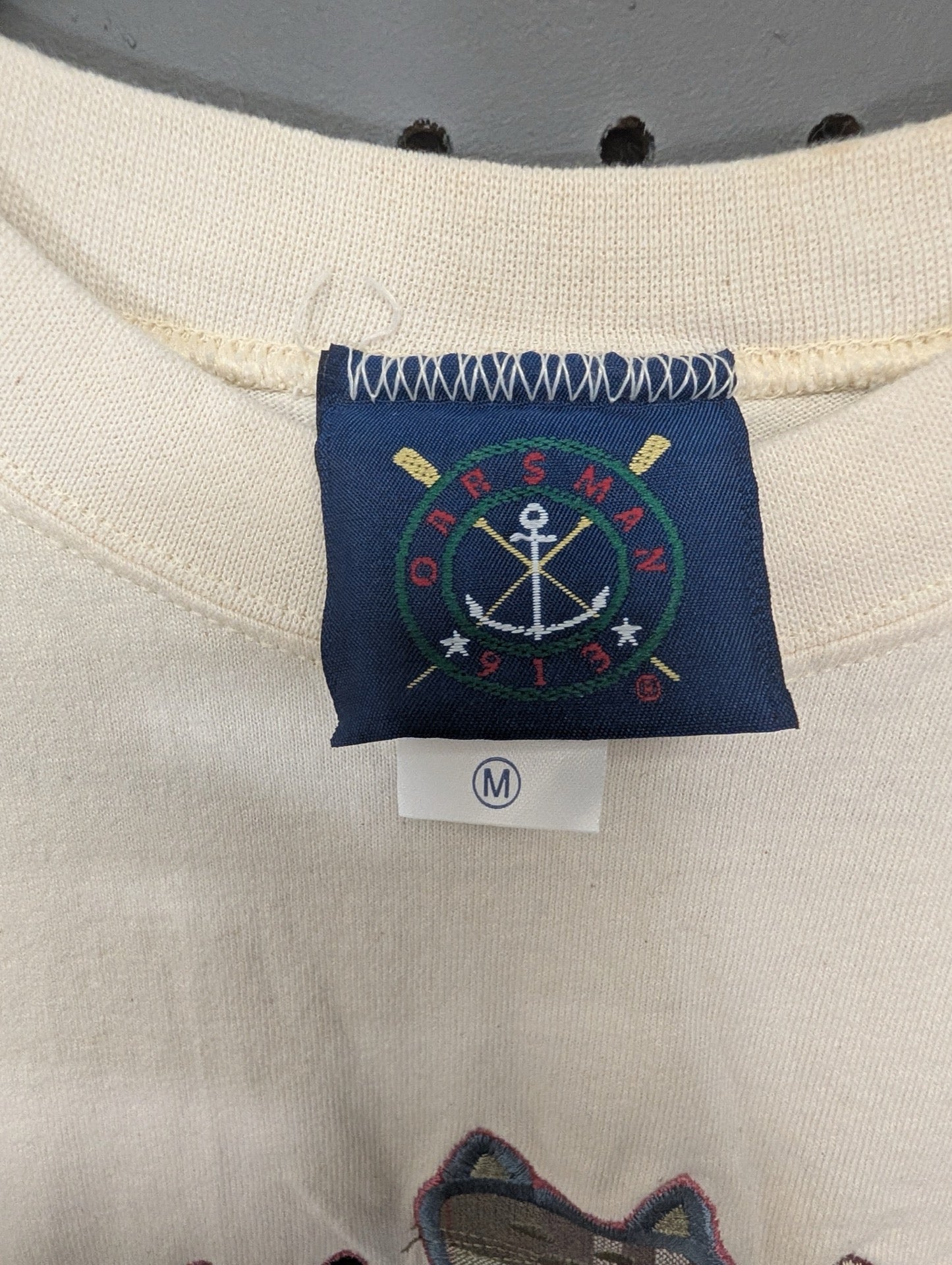 Vintage Oarsman 913 brand tag size Medium
