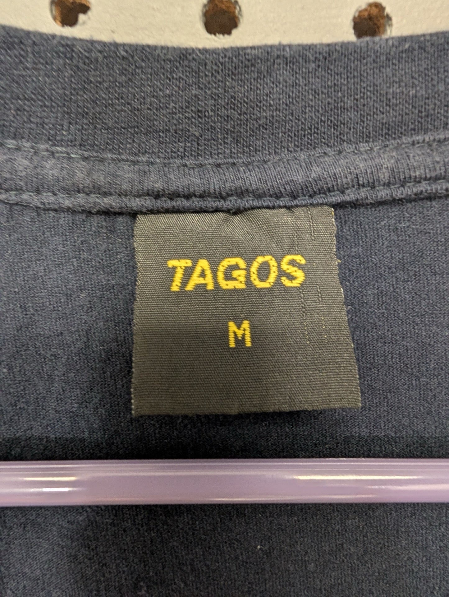TAGOS brand tag size medium