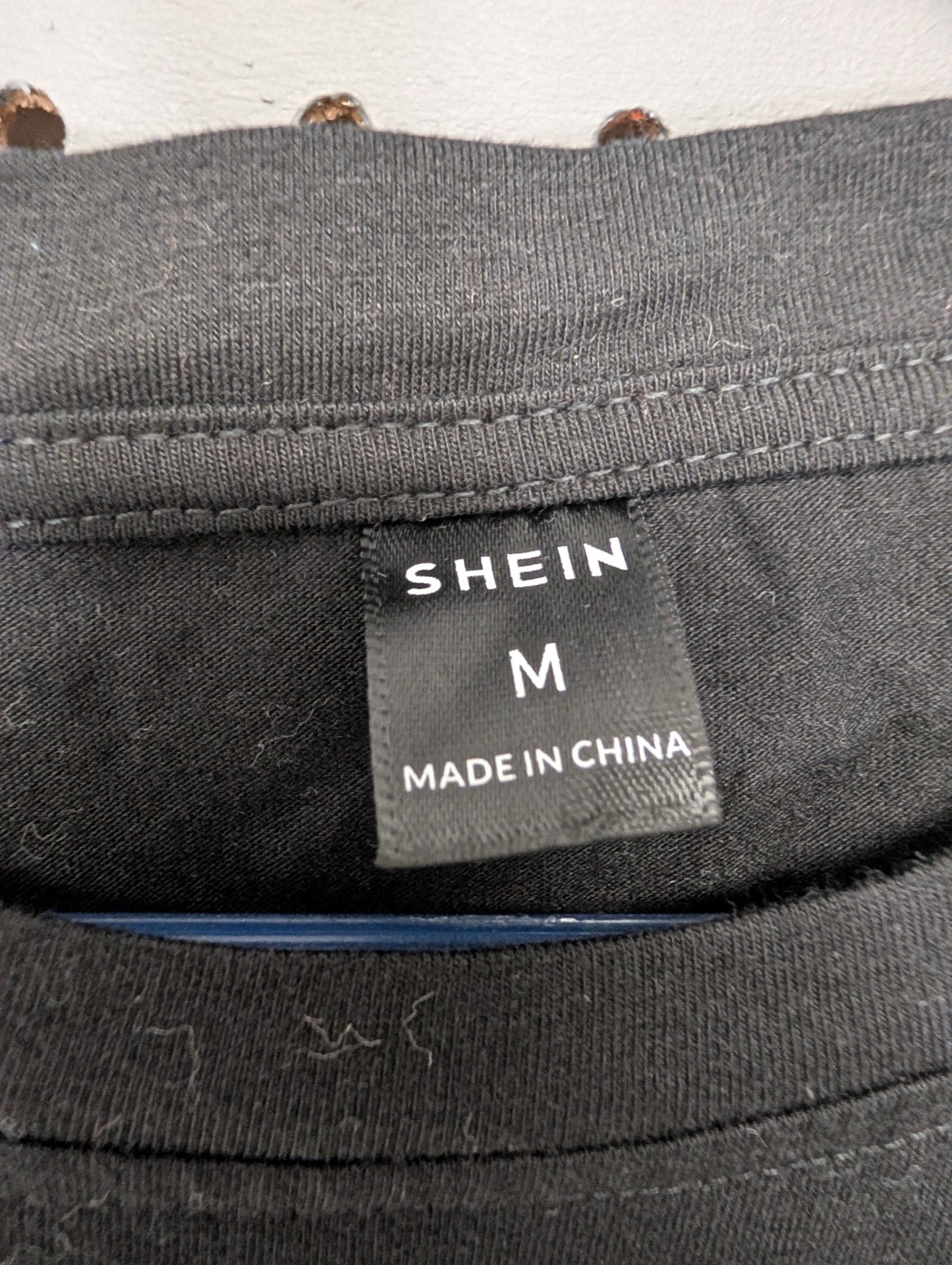 Shein size medium tag